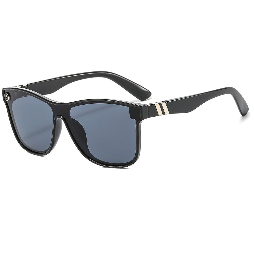 Wholesale PC Real Film One-piece UV Protection Cycling Sunglasses